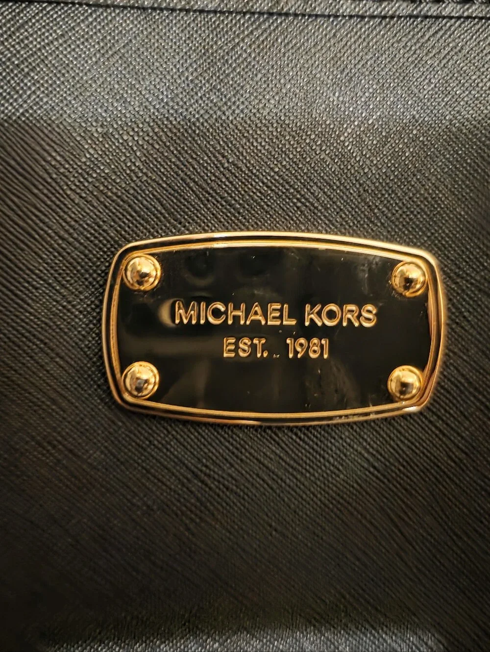 Michael Kors spacious black